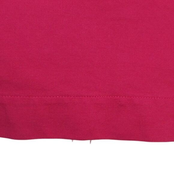 MARC MARC JACOBS Dress, XS, Berry/Magenta, Short, Cut out back, Sleeveless - Picture 12 of 15